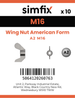 Simfix product label - 314AMA216-D