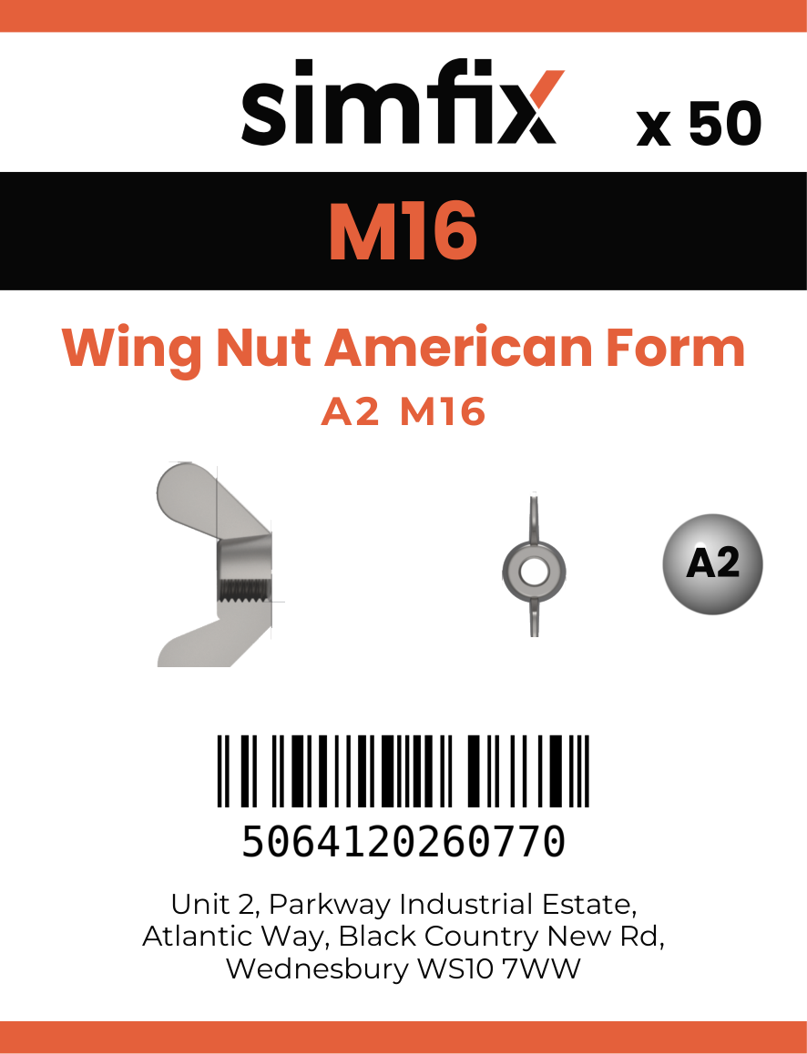 Simfix product label - 314AMA216-T