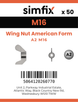 Simfix product label - 314AMA216-T