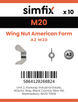 Simfix product label - 314AMA220-D