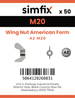 Simfix product label - 314AMA220-T