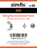 Simfix product label - 314AMA406-T