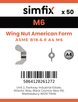 Simfix product label - 314AMA406-T