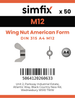 Simfix product label - 314AMA412-T