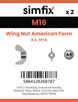 Simfix product label - 314AMA416-D