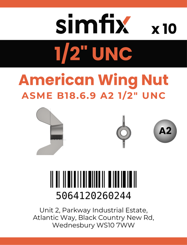 Simfix product label - 314UAMA212-D