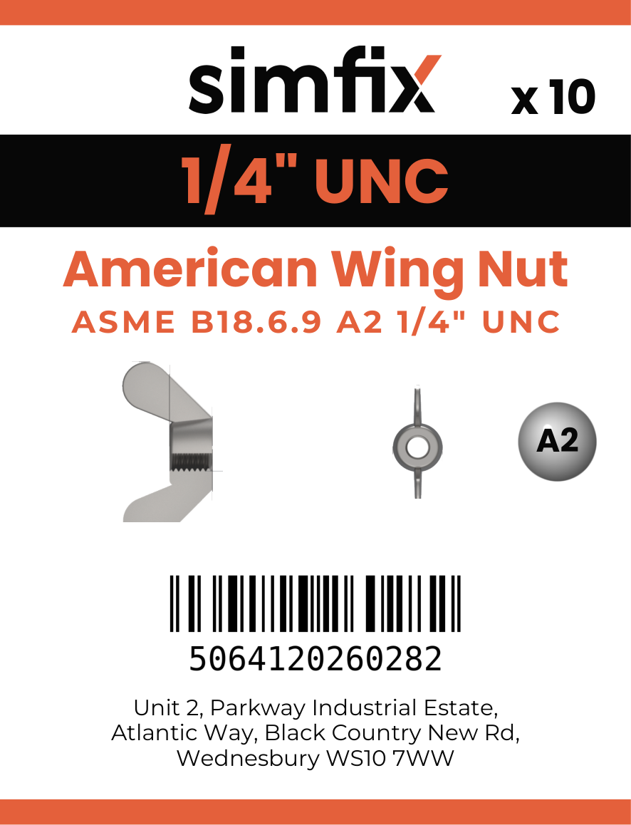 Simfix product label - 314UAMA214-D