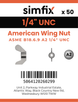 Simfix product label - 314UAMA214-T
