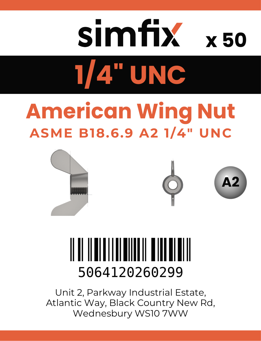 Simfix product label - 314UAMA214-T