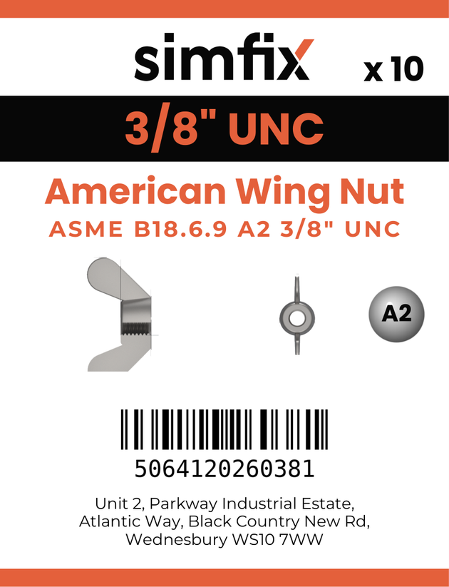 Simfix product label - 314UAMA238-D