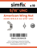 Simfix product label - 314UAMA2516-D