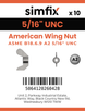 Simfix product label - 314UAMA2516-D