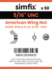 Simfix product label - 314UAMA2516-T