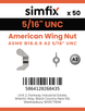 Simfix product label - 314UAMA2516-T