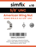 Simfix product label - 314UAMA258-T