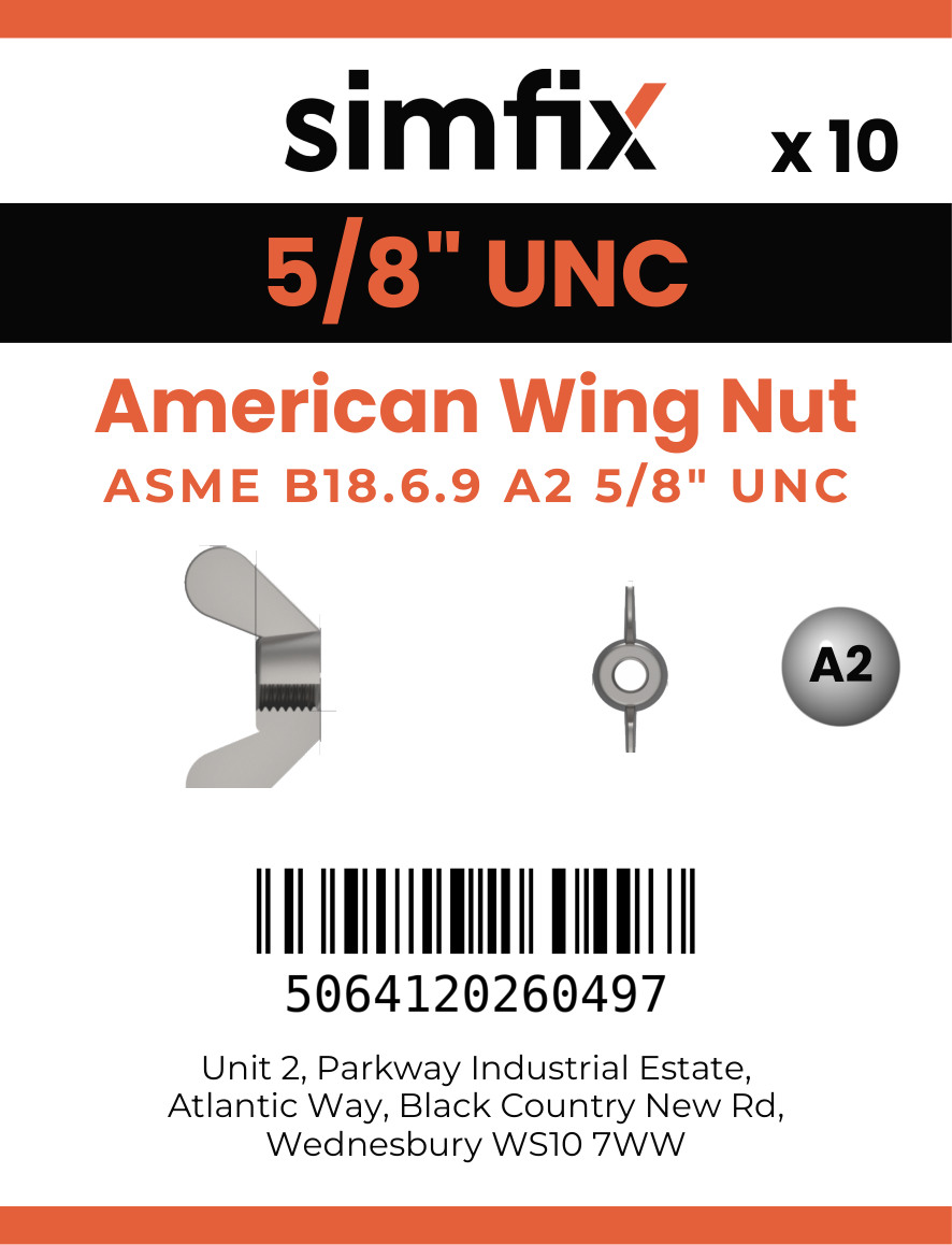 Simfix product label - 314UAMA258-T