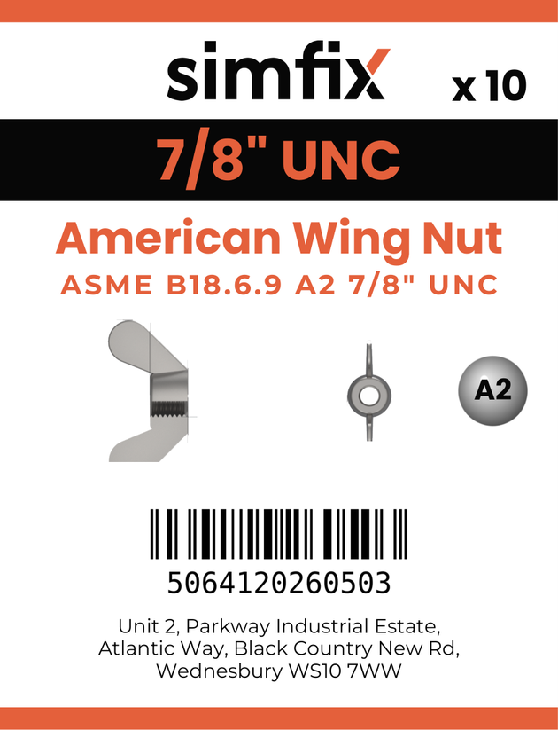 Simfix product label - 314UAMA278-D