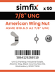 Simfix product label - 314UAMA278-T
