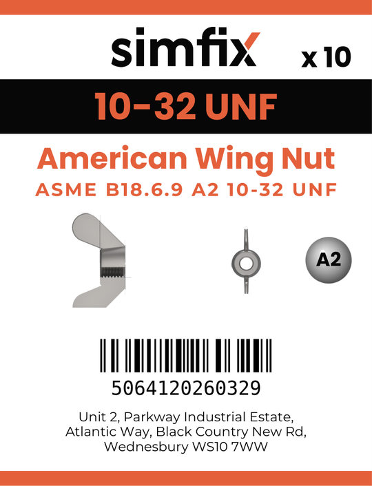 Simfix product label - 314UFAMA21032-D