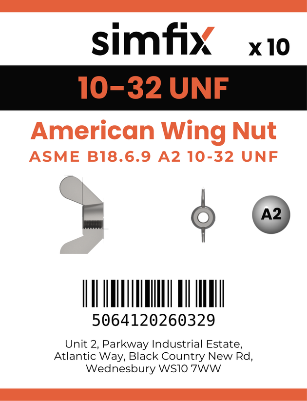 Simfix product label - 314UFAMA21032-D