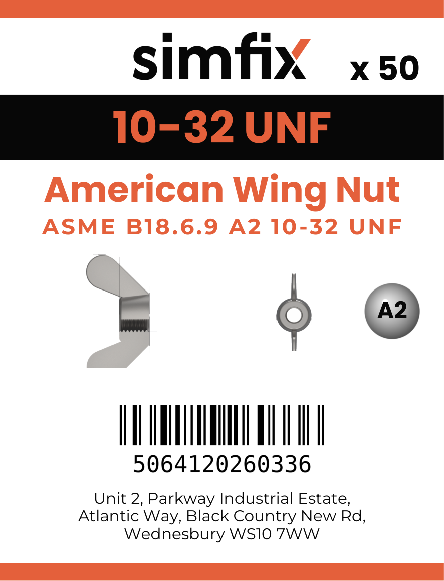 Simfix product label - 314UFAMA21032-T