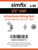 Simfix product label - 314UFAMA212-T