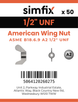 Simfix product label - 314UFAMA212-T
