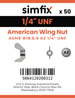 Simfix product label - 314UFAMA214-T