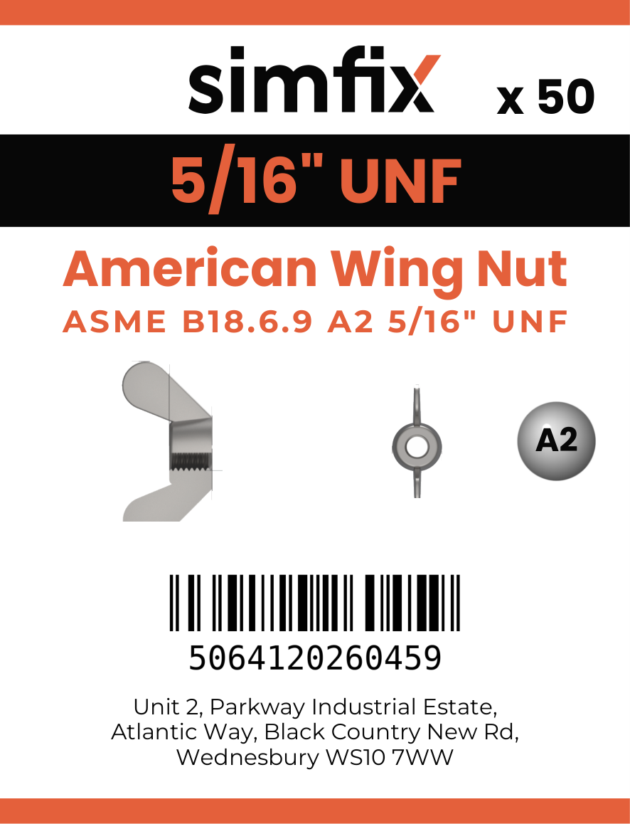 Simfix product label - 314UFAMA2516-T