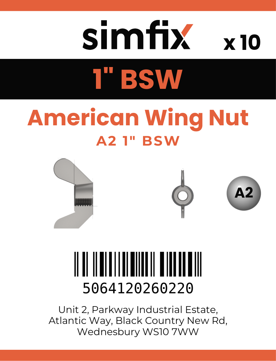 Simfix product label - 314WAMA21-D
