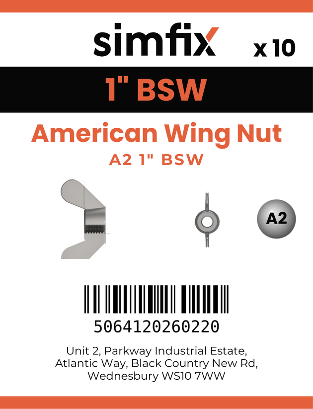 Simfix product label - 314WAMA21-D