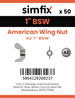 Simfix product label - 314WAMA21-T