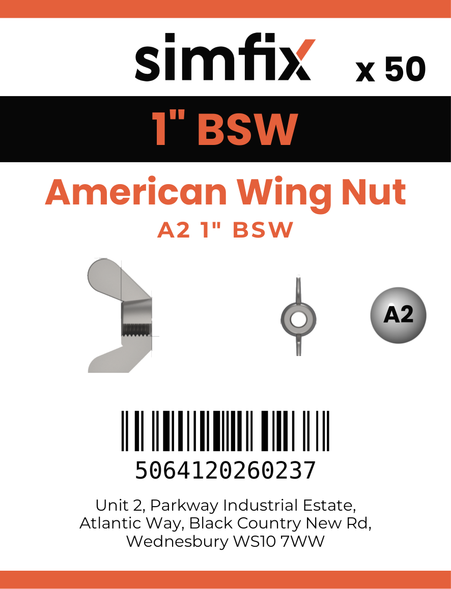 Simfix product label - 314WAMA21-T