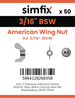 Simfix product label - 314WAMA2316-T