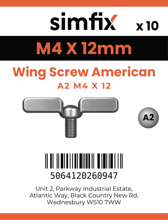 Simfix product label - 318AMA204012-D