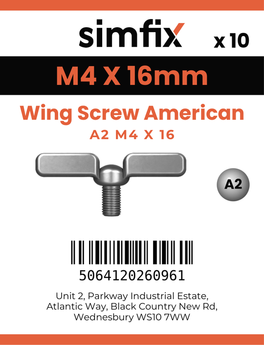 Simfix product label - 318AMA204016-D