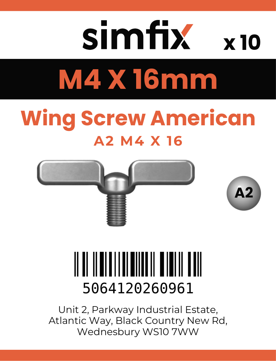 Simfix product label - 318AMA204016-D