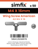 Simfix product label - 318AMA204016-T