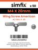 Simfix product label - 318AMA204020-T