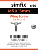 Simfix product label - 318AMA205016-T