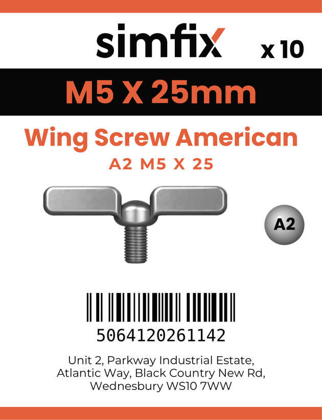 Simfix product label - 318AMA205025-D