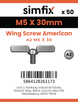 Simfix product label - 318AMA205030-T
