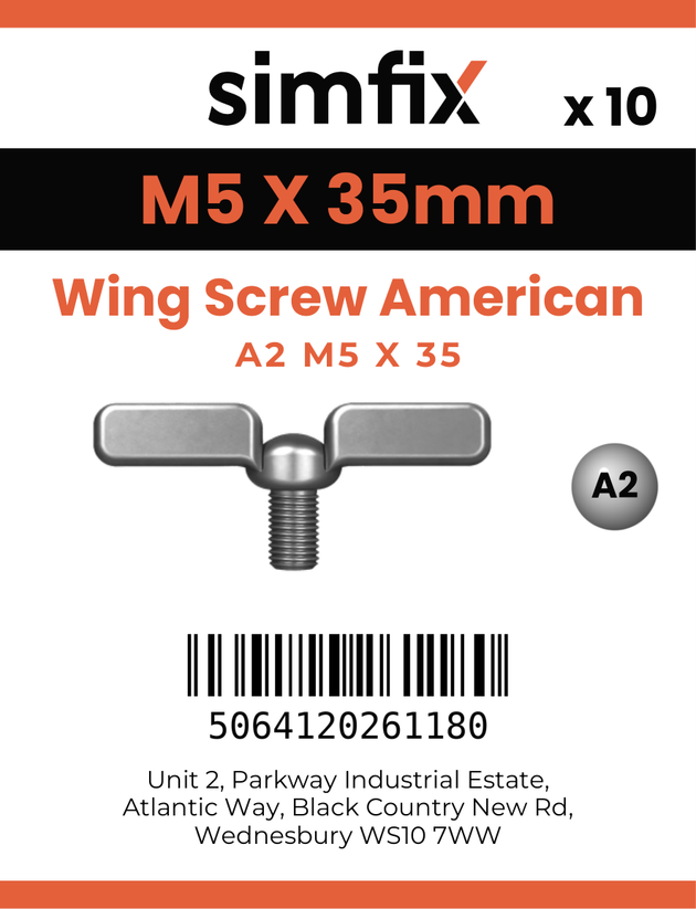 Simfix product label - 318AMA205035-D