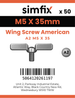 Simfix product label - 318AMA205035-T