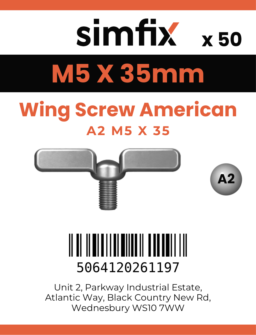 Simfix product label - 318AMA205035-T