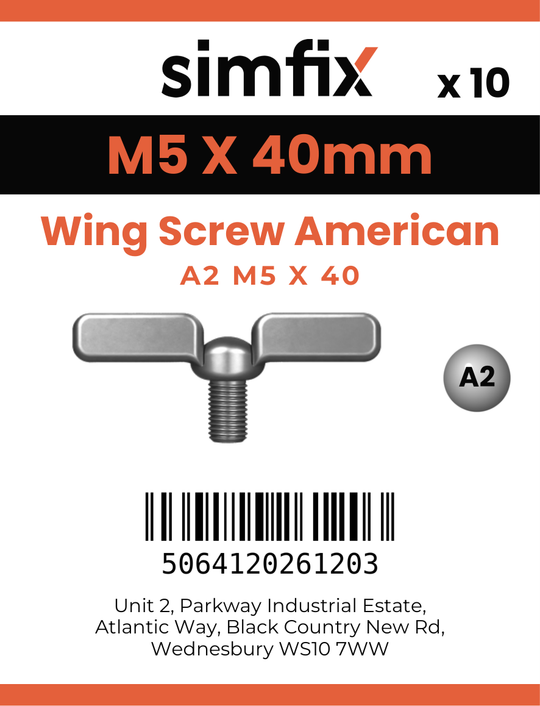 Simfix product label - 318AMA205040-D