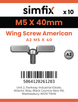 Simfix product label - 318AMA205040-D