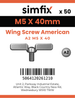 Simfix product label - 318AMA205040-T