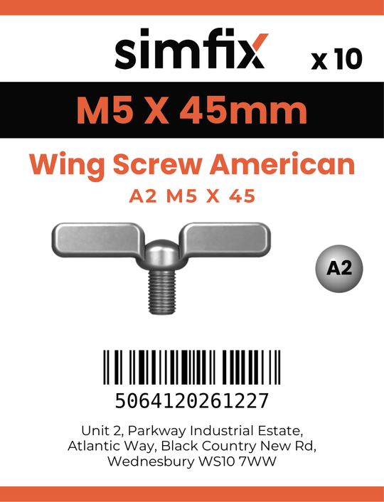 Simfix product label - 318AMA205045-D