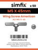 Simfix product label - 318AMA205045-T